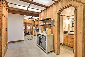 Cimarron Lodge Retreat With 3 Decks & Grill!