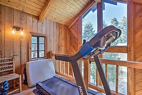 Cimarron Lodge Retreat With 3 Decks & Grill!