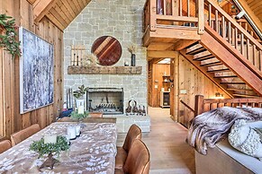 Cimarron Lodge Retreat With 3 Decks & Grill!