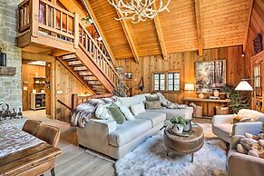 Cimarron Lodge Retreat With 3 Decks & Grill!