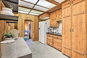 Cimarron Lodge Retreat With 3 Decks & Grill!