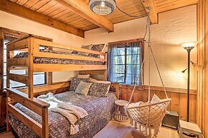 Cimarron Lodge Retreat With 3 Decks & Grill!