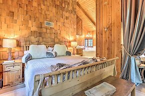 Cimarron Lodge Retreat With 3 Decks & Grill!