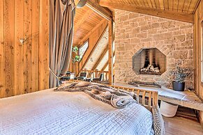 Cimarron Lodge Retreat With 3 Decks & Grill!