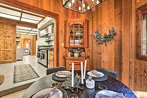 Cimarron Lodge Retreat With 3 Decks & Grill!