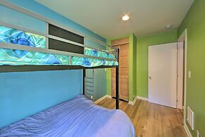 Cozy Home w/ Wood Fireplace: 4 Mi to Big Bear Lake