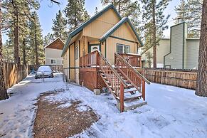 Cozy Home w/ Wood Fireplace: 4 Mi to Big Bear Lake