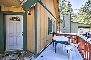 Cozy Home w/ Wood Fireplace: 4 Mi to Big Bear Lake