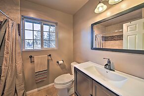Cozy Home w/ Wood Fireplace: 4 Mi to Big Bear Lake