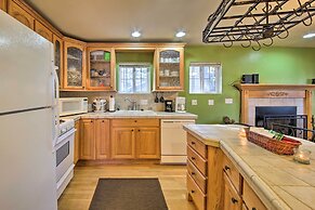 Cozy Home w/ Wood Fireplace: 4 Mi to Big Bear Lake