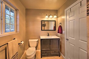 Cozy Home w/ Wood Fireplace: 4 Mi to Big Bear Lake