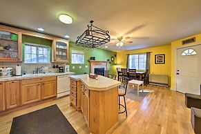 Cozy Home w/ Wood Fireplace: 4 Mi to Big Bear Lake