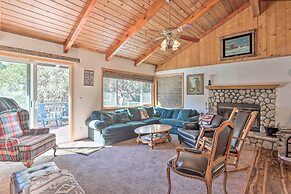 Delightful Family Cabin: Walk to Lake Gregory!