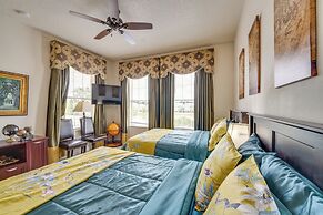 6 Mi to Disney: Lakefront Reunion Resort Home