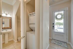 6 Mi to Disney: Lakefront Reunion Resort Home