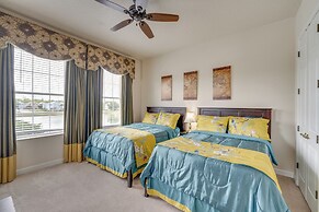 6 Mi to Disney: Lakefront Reunion Resort Home