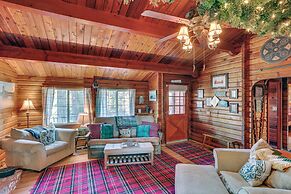 Pet-friendly Cabin w/ Fire Pit & Game Room!