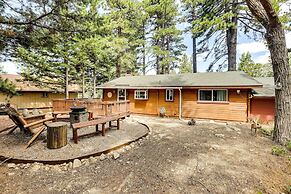 Pet-friendly Cabin w/ Fire Pit & Game Room!