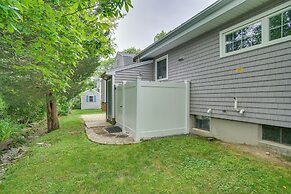 Cozy North Falmouth Home w/ Guest House & A/c!