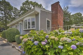 Cozy North Falmouth Home w/ Guest House & A/c!