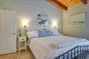 Ping-pong Table, Beach Access: North Falmouth Home