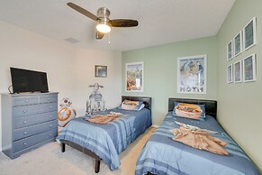 5 Mi to Disney: Emerald Island Poolside Retreat