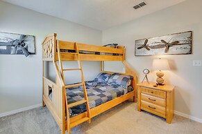 5 Mi to Disney: Emerald Island Poolside Retreat