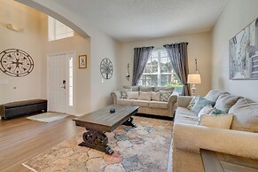 5 Mi to Disney: Emerald Island Poolside Retreat