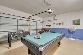 5 Mi to Disney: Emerald Island Poolside Retreat