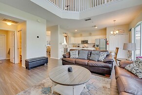 5 Mi to Disney: Emerald Island Poolside Retreat