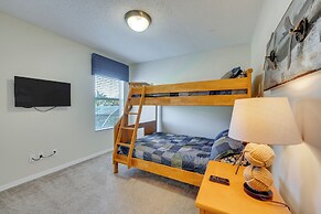 5 Mi to Disney: Emerald Island Poolside Retreat