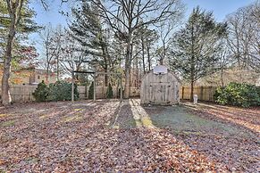 Charming East Falmouth Home w/ Hot Tub!