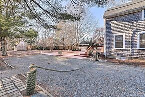 Charming East Falmouth Home w/ Hot Tub!