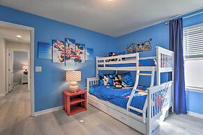 3 Mi to Disney: Family-friendly Home w/ Pool