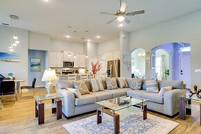 Screened-in Patio & Grill: Cape Coral Retreat