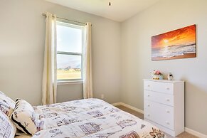 Screened-in Patio & Grill: Cape Coral Retreat