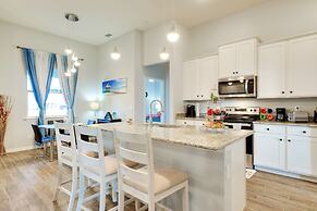 Screened-in Patio & Grill: Cape Coral Retreat