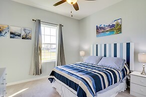 Screened-in Patio & Grill: Cape Coral Retreat