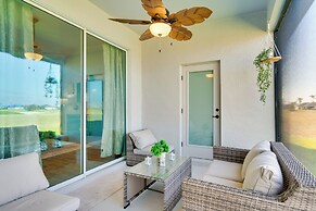 Screened-in Patio & Grill: Cape Coral Retreat