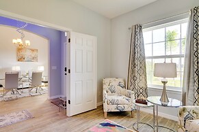 Screened-in Patio & Grill: Cape Coral Retreat