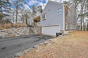 Spacious Waterfront Falmouth Home on Jenkins Pond!