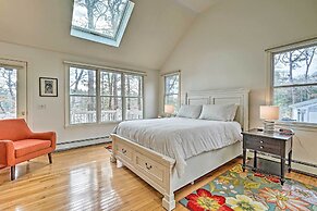 Spacious Waterfront Falmouth Home on Jenkins Pond!