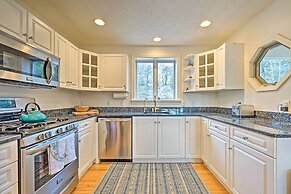 Spacious Waterfront Falmouth Home on Jenkins Pond!
