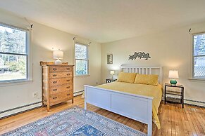 Spacious Waterfront Falmouth Home on Jenkins Pond!