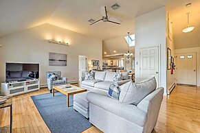 Spacious Waterfront Falmouth Home on Jenkins Pond!