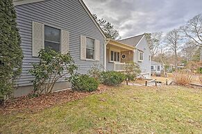 Spacious Waterfront Falmouth Home on Jenkins Pond!