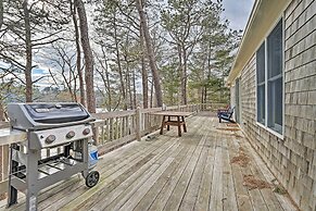 Spacious Waterfront Falmouth Home on Jenkins Pond!