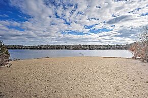 Spacious Waterfront Falmouth Home on Jenkins Pond!