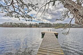 Spacious Waterfront Falmouth Home on Jenkins Pond!
