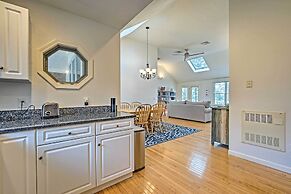 Spacious Waterfront Falmouth Home on Jenkins Pond!